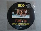 KISS Crazy crazy nights VERTIGO 12-inch ‘Picture Disc’ KISSP 712