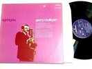 Night Light by Gerry Mulligan LP jazz Dutch import Nm