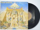 IRON MAIDEN - POWERSLAVE Original US STERLING Press ?? vinyl record LP VG to VG+