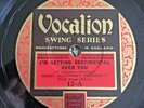 BENNY GOODMAN MODERNISTS.& WHOOPEE MAKERS 1934 UK Vocalion 78 SENTIMENTAL TAKE 2