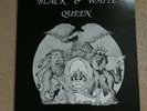 Rare Black And White Queen Coloured Vinyl Album