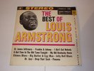 Louis Armstrong ‎– The Best Of Louis Armstrong Vinyl LP Italy 1970 VG+/VG