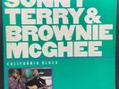 Sonny Terry & Brownie McGhee - California Blues 2 LP Set - Fantasy Records 1981