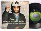 John Lennon - Power to the People 45 RPM - Tested VG+ Vinyl + Sleeve - F5