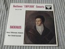 WILHELM BACKHAUS BEETHOVEN EMPEROR CONCERTO - DECCA SXL 2179 - ex plus - listen