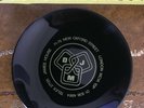Extreemly Rare Dick James Music glass dish  ( Elton John Label at the time)