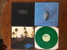 3x  EAGLES  hotel california(Green vinyl)the Long Run. Greatest Hits