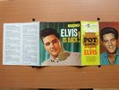 Elvis Presley, Werbe Flayer Elvis Is Back RCA mini Katalog, Germany