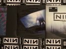 Nine Inch Nails ?With Teeth Pretty Hate Machine Year Zero Blue VINYL RARE LP NIN