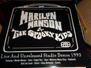 Marilyn Manson & The Spooky Kids studio demos 1993 ( vinyl )  PURPLE/BLUE RARE