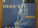 Fontaines DC D.C A Hero’s Death Vinyl Me Please VMP Seafoam Blue Vinyl LP #/500