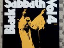 BLACK SABBATH VOL.4 NEMS SP18-5013 Japan VINYL LP