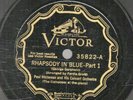 123i.  George Gershwin, piano - Rhapsody in Blue (Gershwin) - Victor 35822