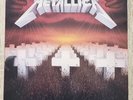 METALLICA - Master Of Puppets LP 1986 CLUB EDITION ORIGINAL R-134552 no barcode