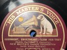 NEW MAYFAIR DANCE ORCH (AL BOWLLY) : Goodnight, Sweetheart - 1931 UK 78rpm Ex.c