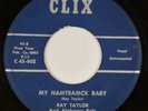 RAY TAYLOR & ALABAMA PALS: My Hamtramck Baby US Clix Rockabilly Orig 45 HEAR