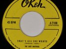 THE SKEE BROTHERS: That’s All She Wrote US Okeh Rockabilly 45 Rare HEAR