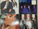 Lot#1 of 20 80s Rock/ New Wave various vinyl LPs record albums from VG to VG+