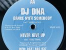 Dj DNA Dance With Somebody Impact Records Rare Happy Hardcore Bouncy Rave Vinyl