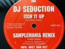 Dj Seduction Itch It Up Impact Records Rare Happy Hardcore Rave Vinyl