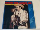 Hank Williams, Sr. 24 Greatest Hits Vol. II 2-Record Set Album MG-2-5401. 1977