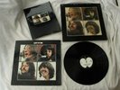 THE BEATLES LET IT BE BOX SET 1st UK PRESS RED APPLE 2U/2U GET BACK BOOK