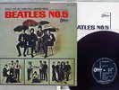 BEATLES NO.5 ODEON OR-7103 Japan RED VINYL VINYL LP