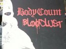 Ice T Body Count Bloodlust LP Record 2017 Cross over Rap Metal Thrash Metal