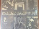 Rollins Band, Do It 1988 Texas Hotel with insert