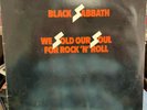 BLACK SABBATH We Sold Our Soul For Rock N Roll 2xLP GERMAN NEMS NELD101 GATEFOLD