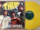 SEALED THEM 1968 Belfast Gypsies LP Sonet GP-9923 Sweden YELLOW Vinyl 180Gr MINT