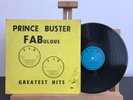 PRINCE BUSTER FABULOUS GREATEST HITS FAB MS.1 REISSUE UK 1968 VG+/VG+