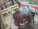5 LP LOT-JIMI HENDRIX,REO SPEEDWAGON,JETHRO TULL,ELP,KANSAS-ORIGINAL & G.C.