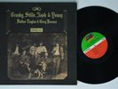 CROSBY STILLS NASH & YOUNG Deja Vu ATLANTIC LP VG+ gatefold 1st pressing