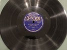 Pre-War French Cajun 78  LEO SOILEAU & Four Aces on Decca 17010