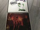 The Meteors/the Stingrays-monkeys Breath/dinosaurs Vinyls /psychobilly