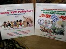 FRANK FRAZETTA WHAT'S NEW PUSSYCAT?, AFTER THE FOX, SOUNDTRACK VINYL LPs SEALED
