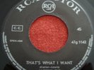 LIVERPOOL FIVE - THAT'S WHAT I WANT / EVERYTHING'S AL' RIGHT - GREEK 7