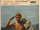  Johnny Hallyday Chante Les Filles EPL7878 avec centreur 