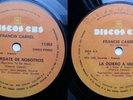 FRANCIS CABREL JE L'AIME A MOURIR (IN SPANISH) 1979 1/1 STAMPERS  CHILEAN PRESS