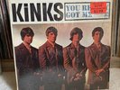 The Kinks - 1964 Reprise Mono You Really Got Me Lp Original In Shrink Ex Copy