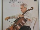 Paul Tortelier Bach Solo Cello Suites UK 3LP Box EMI HMV SLS 798 Like NEW NM