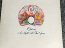 RARE QUEEN A NIGHT AT THE OPERA  BLAIR'S UK 1st PRESS VINYL LP 1975 RARE VG/VG