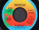 BOB MARLEY & WAILERS: no woman, no cry / jamming ISLAND 7