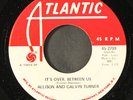 ALLISON & CALVIN TURNER: it's over, between us / same ATLANTIC 7