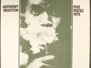 ANTHONY BRAXTON: five pieces 1975 ARISTA 12