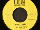 BOX TOPS: the letter / happy times MALA 7