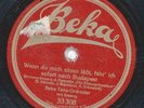 Beka Tanz Orchester - Wenn du mich sitzen läßt, fahr´ich sofort nach Budapest /