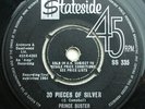 Prince Buster - 30 Pieces Of Silver / Everybody Ska (7