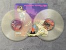KANYE WEST Graduation 2 x LP DELUXE Limited Edition Clear Vinyl Yeezus Jay-Z Ye